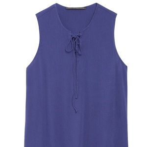 FUN2FUN Kacy Tie Neck Tunic